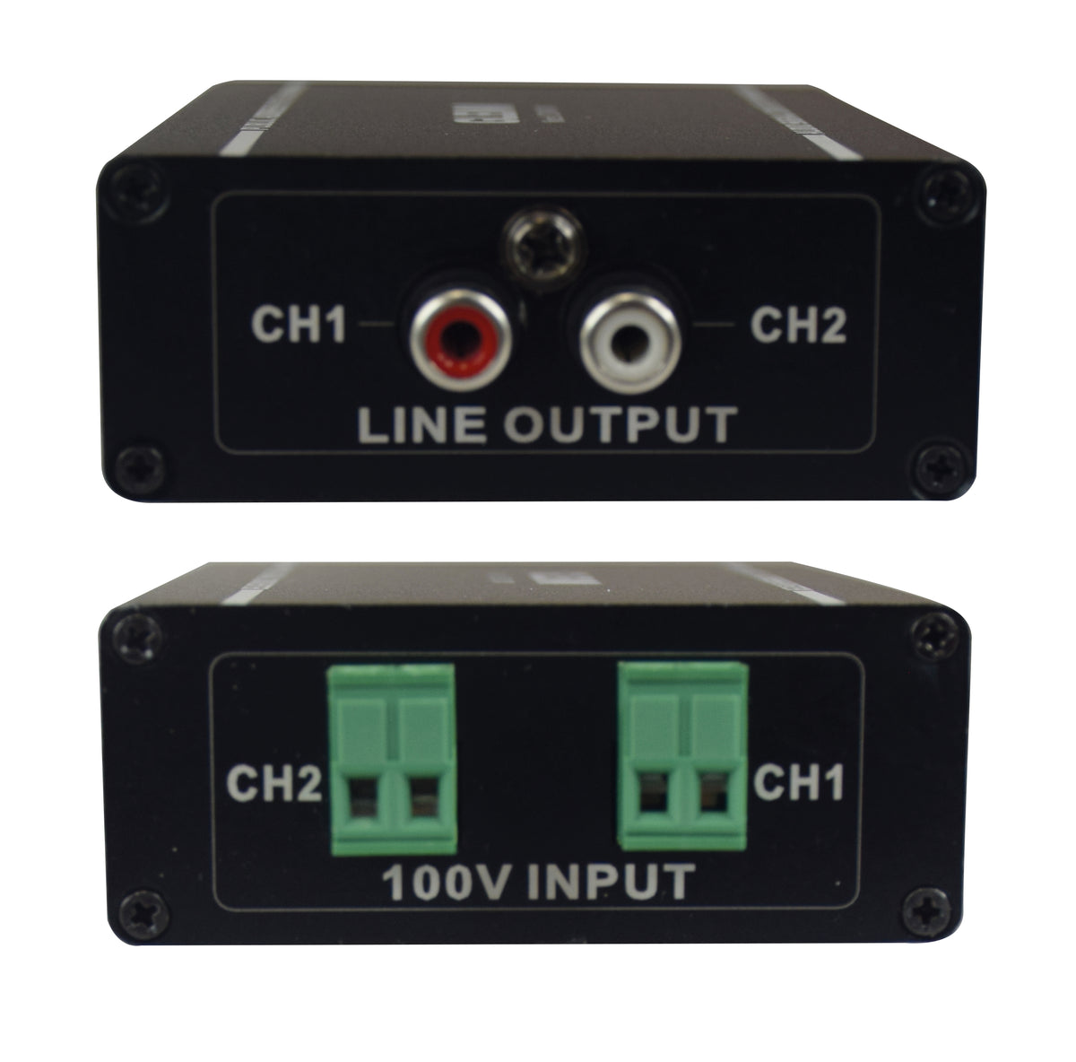 CONV 100V – Dodaci za PA sustave