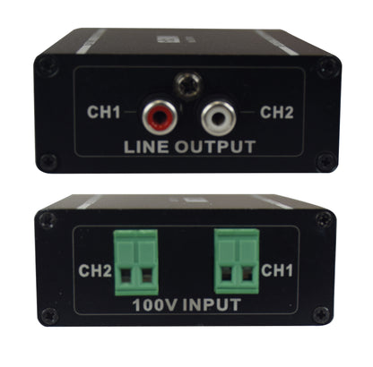 CONV 100V – Dodaci za PA sustave