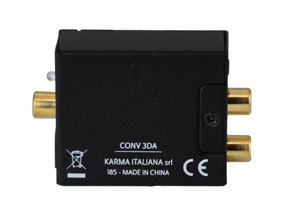 CONV 3DA – Audio i video dodaci