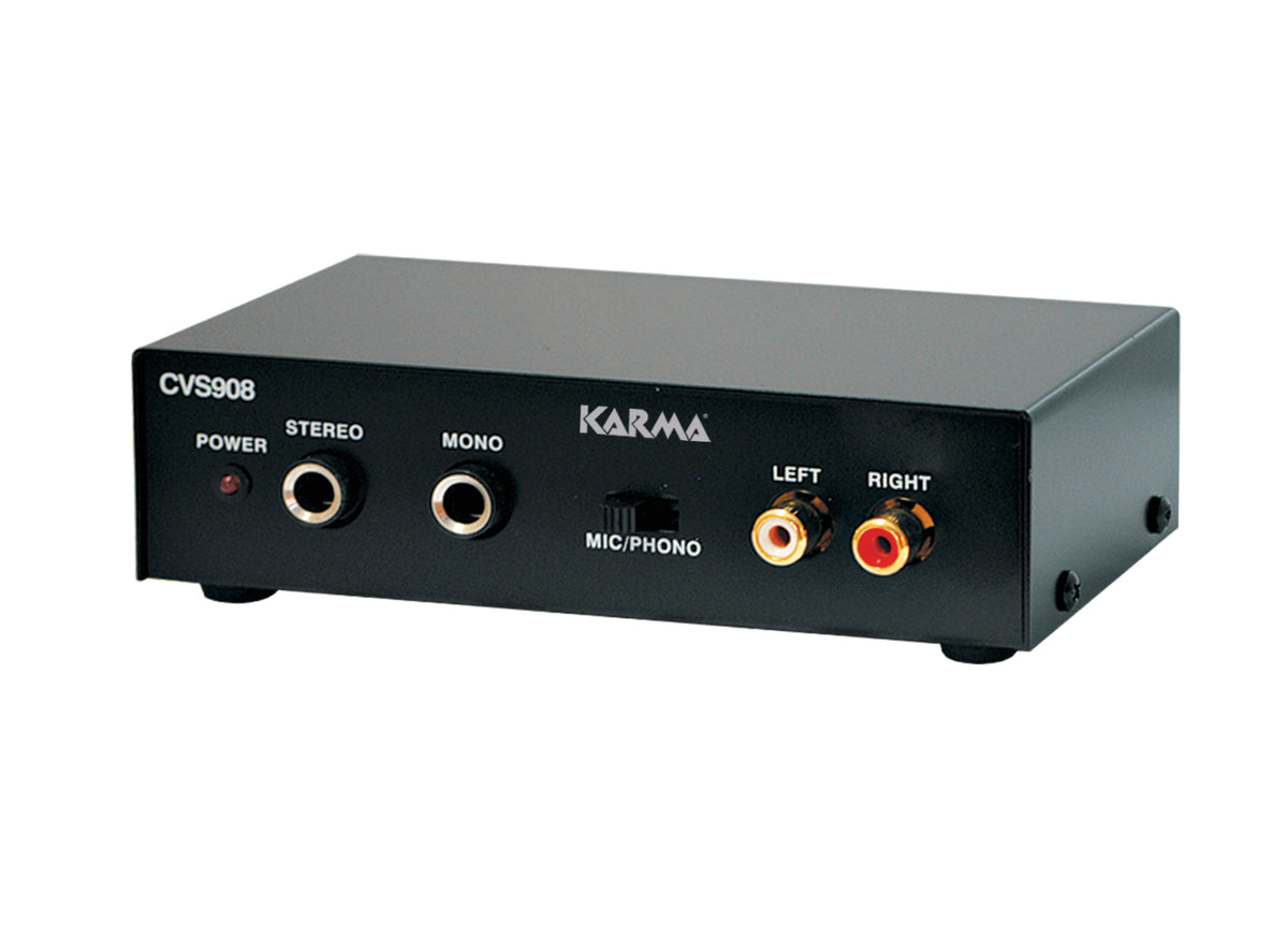 CVS 908 – Audio dodaci