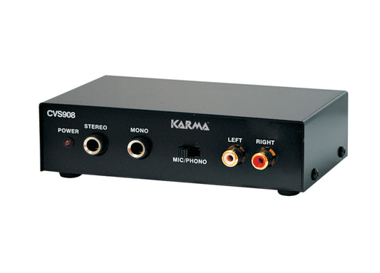 CVS 908 – Audio dodaci