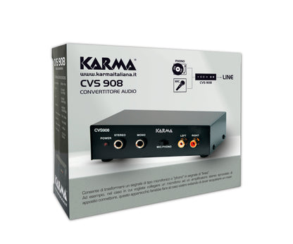 CVS 908 – Audio dodaci