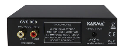 CVS 908 – Audio dodaci