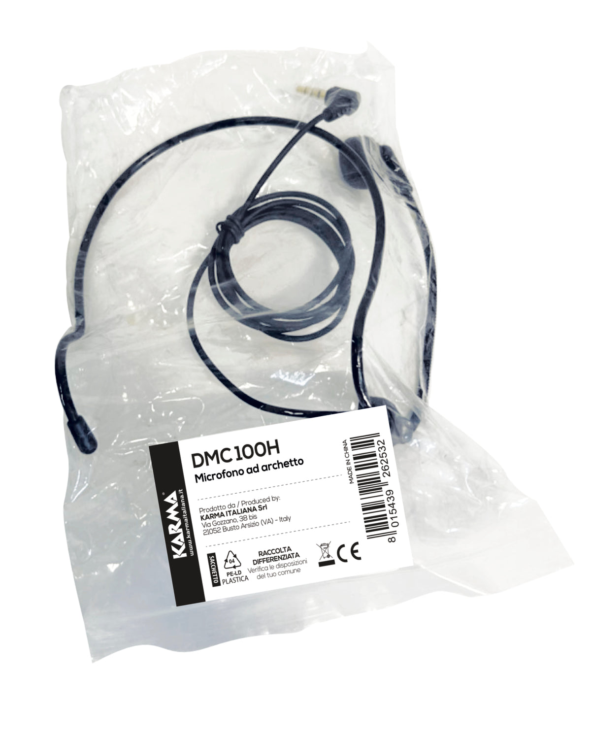 DMC 100H – Dodaci za bežične mikrofone