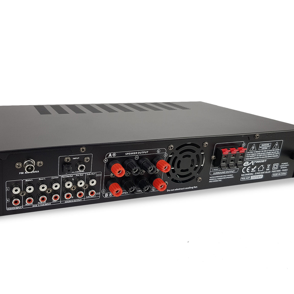 EA 7360BT – Pojačala