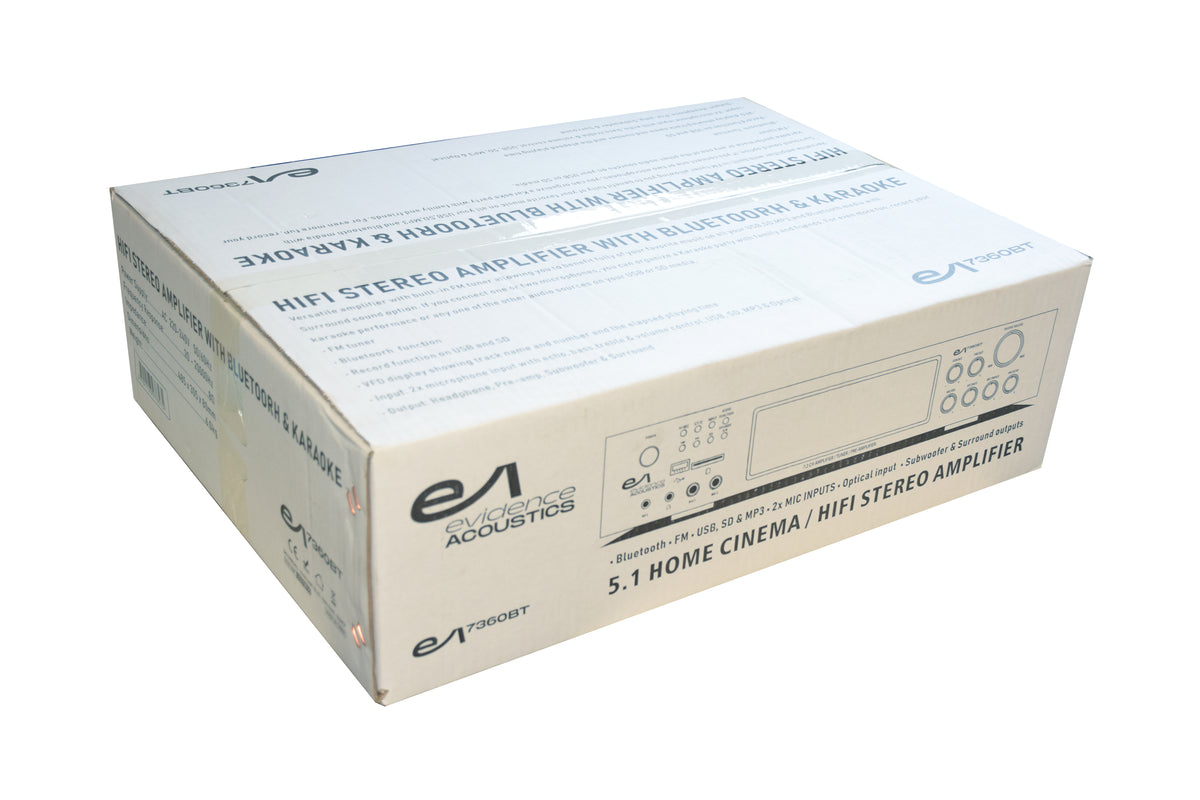 EA 7360BT – Pojačala