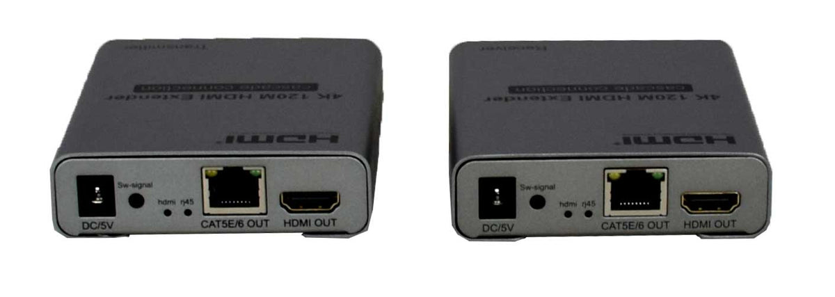 EXTENDER 120 – Audio i video dodaci