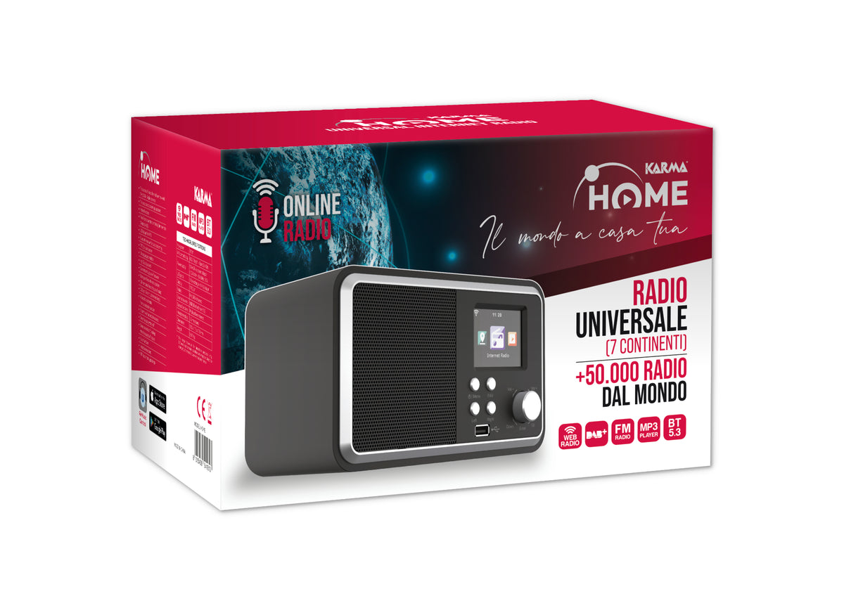 KARMA HOME – Bluetooth zvučnik
