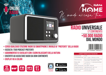 KARMA HOME – Bluetooth zvučnik