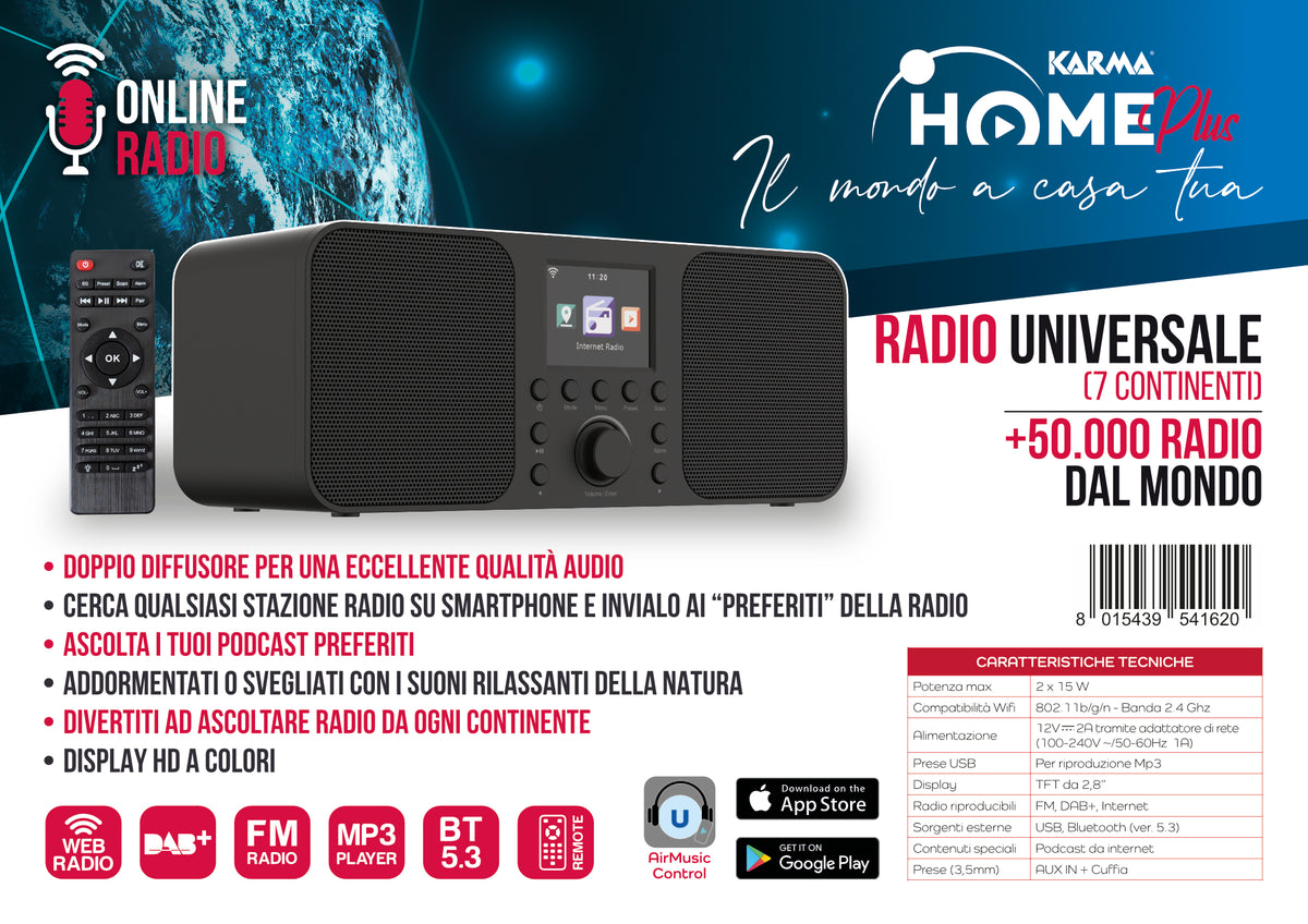 KARMA HOME PLUS – Bluetooth zvučnik