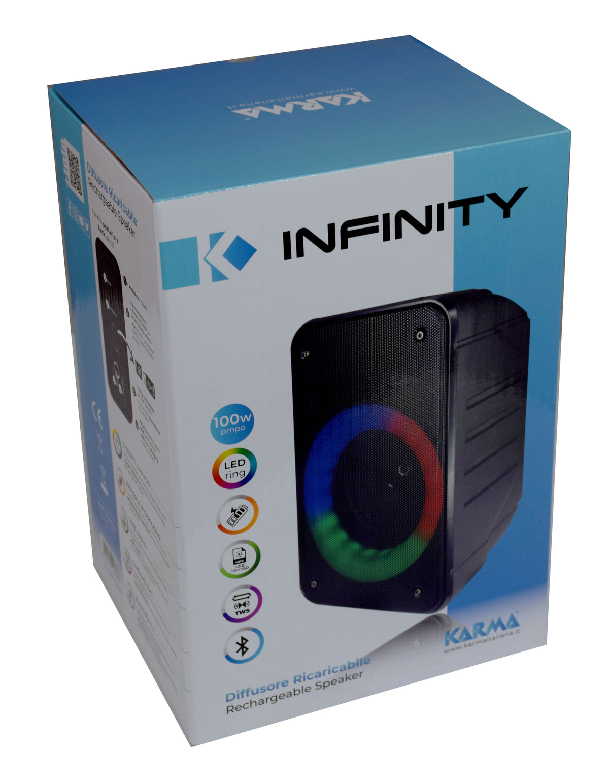 KARMA INFINITY – aktivni zvučnik