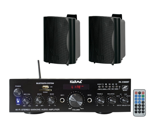 KIT 2380BT – Pojačala