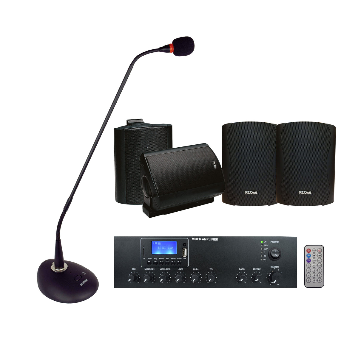 KIT 240DMB – PA pojačala