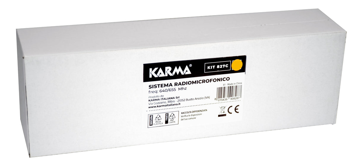 KIT 827C – Dodaci za bežične mikrofone