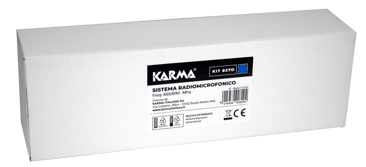KIT 827D – Dodaci za bežične mikrofone