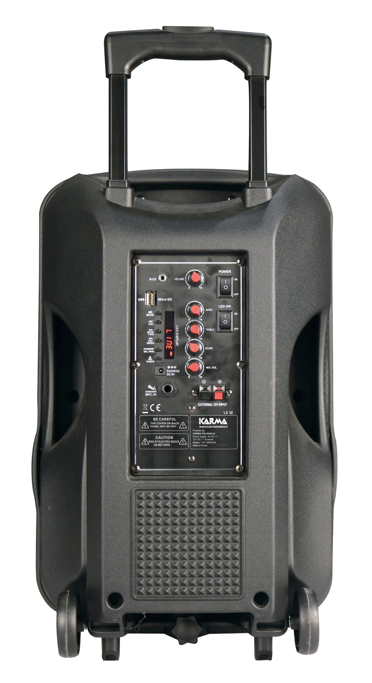 KARMA LX 12 – aktivni zvučnik