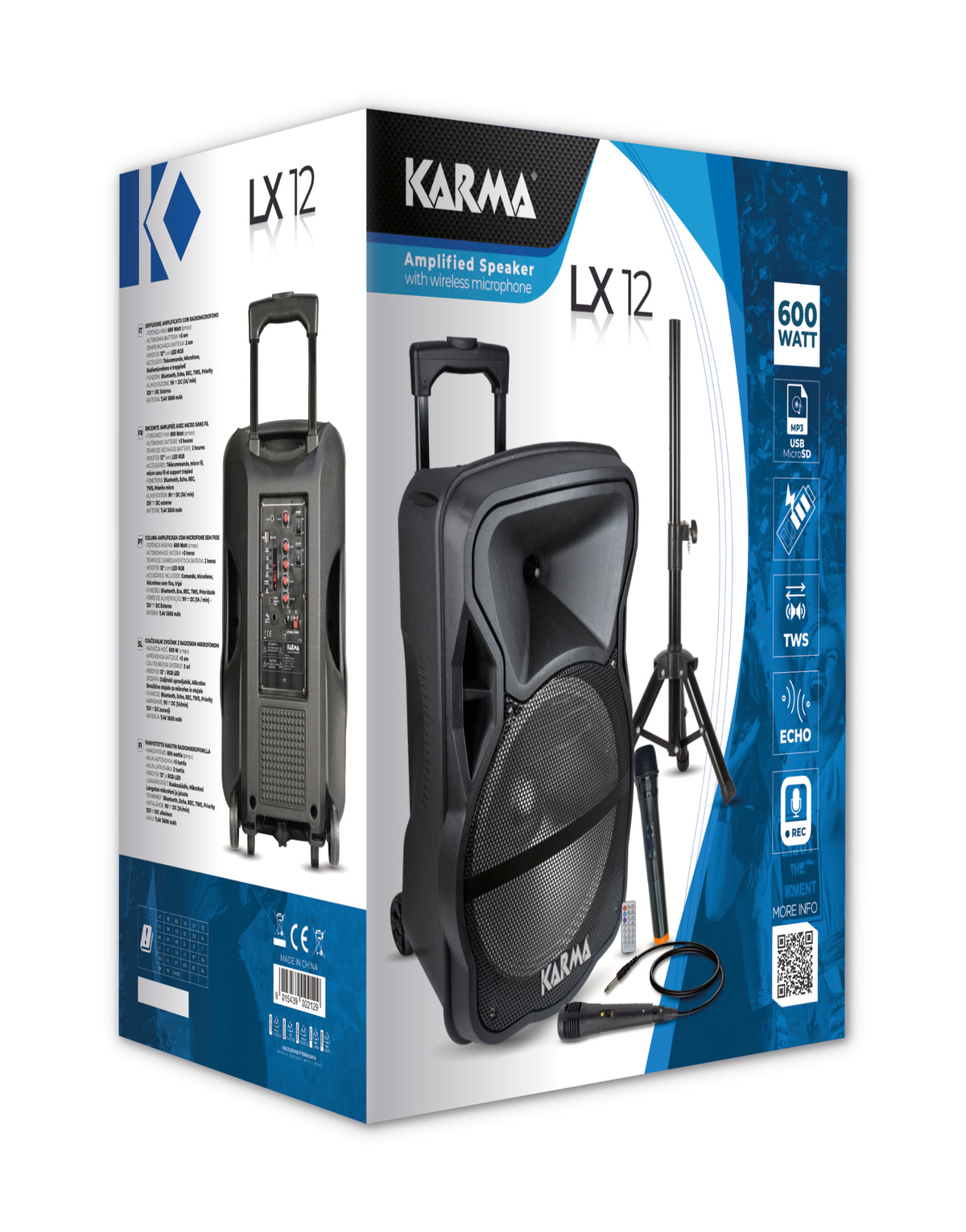 KARMA LX 12 – aktivni zvučnik