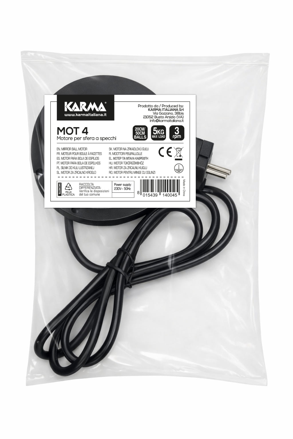 MOT 4 – Dodaci za rasvjetu