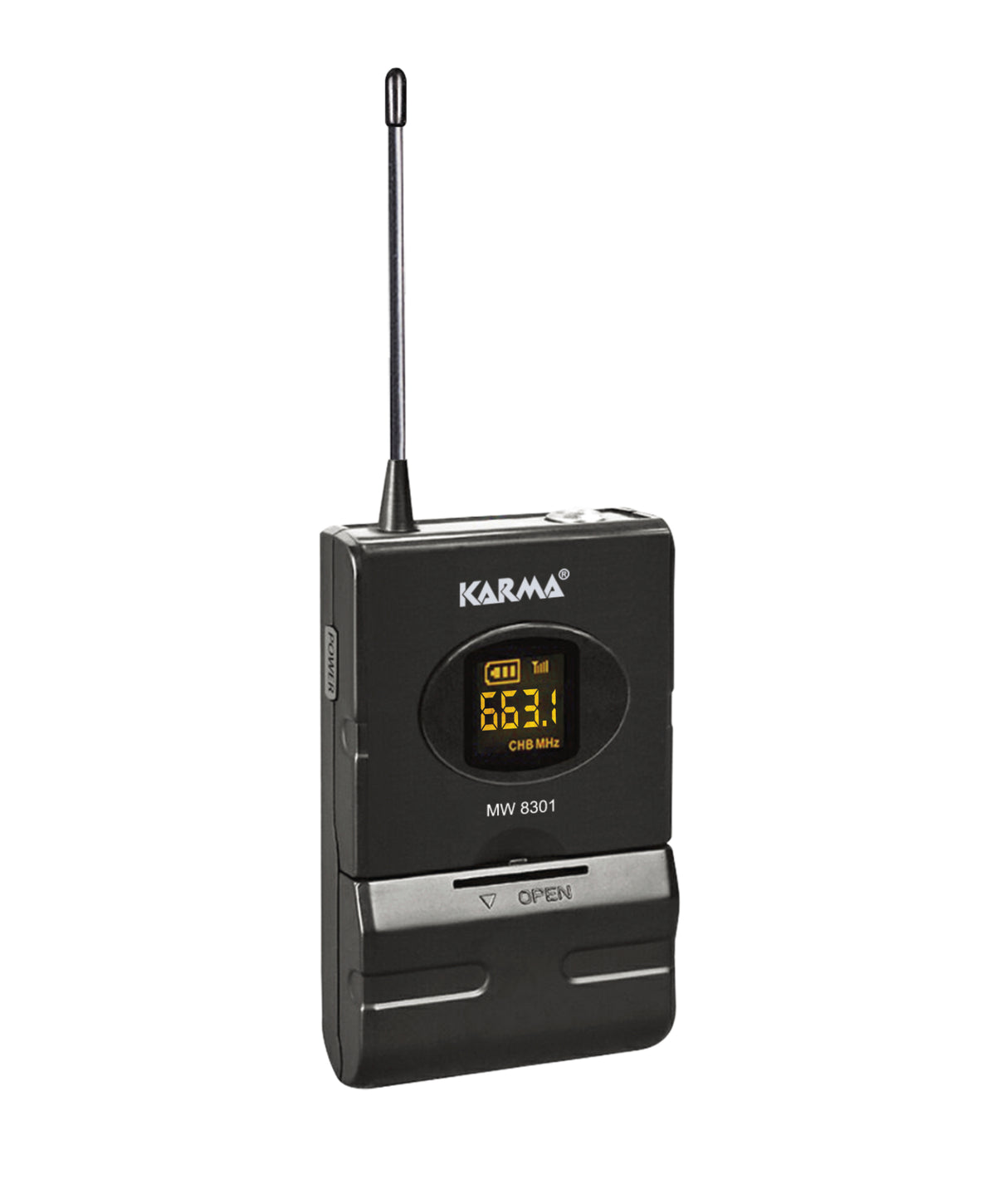 MW 8301B – Dodaci za bežične mikrofone