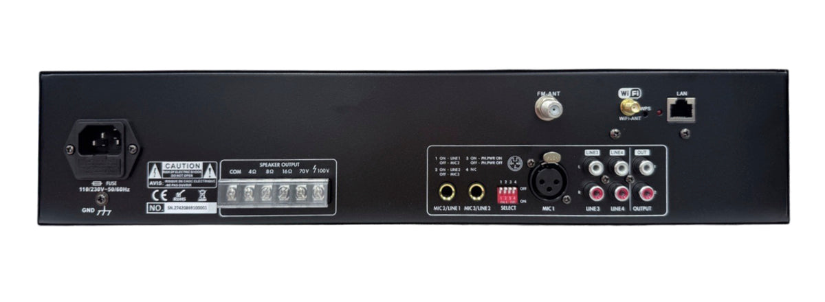PAA 350W – PA pojačala