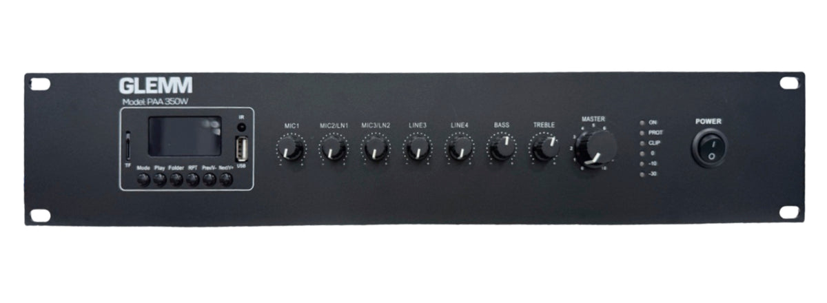 PAA 350W – PA pojačala
