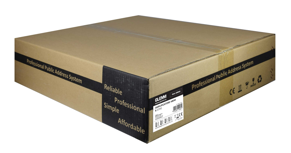 PAA 700MZ – PA pojačala