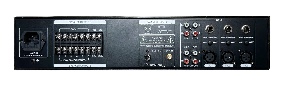 PAA 700DBZ6 – PA pojačala