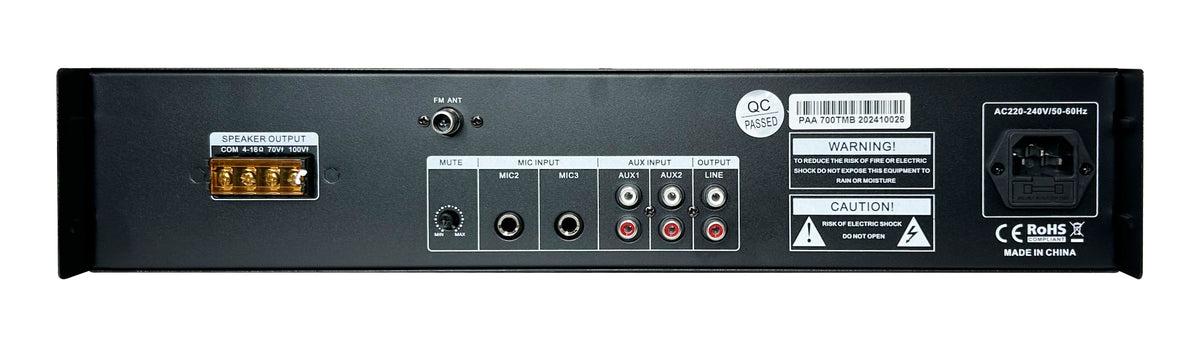 PAA 700TMB – PA pojačala
