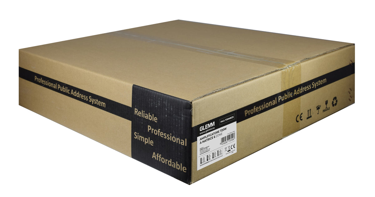 PAA 720MBZX – PA pojačala