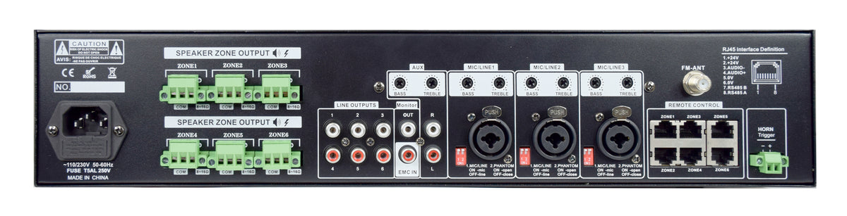 PAA 720MBZX – PA pojačala