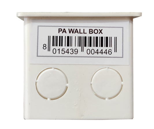 PA WALL BOX – Dodaci za PA sustave