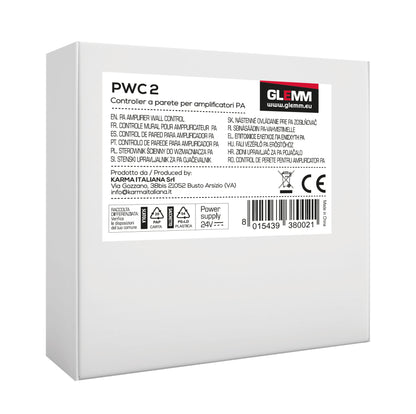 PWC 2 – Dodaci za PA sustave