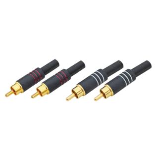 RDM CN2 – Audio kabeli i priključci