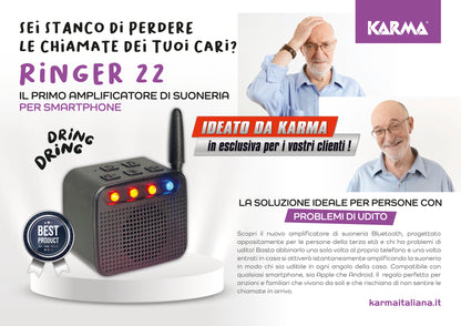 RINGER 22 – Audio dodaci