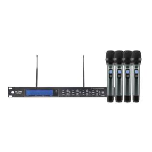 SET 8042PAL – Četverostruki bežični mikrofoni