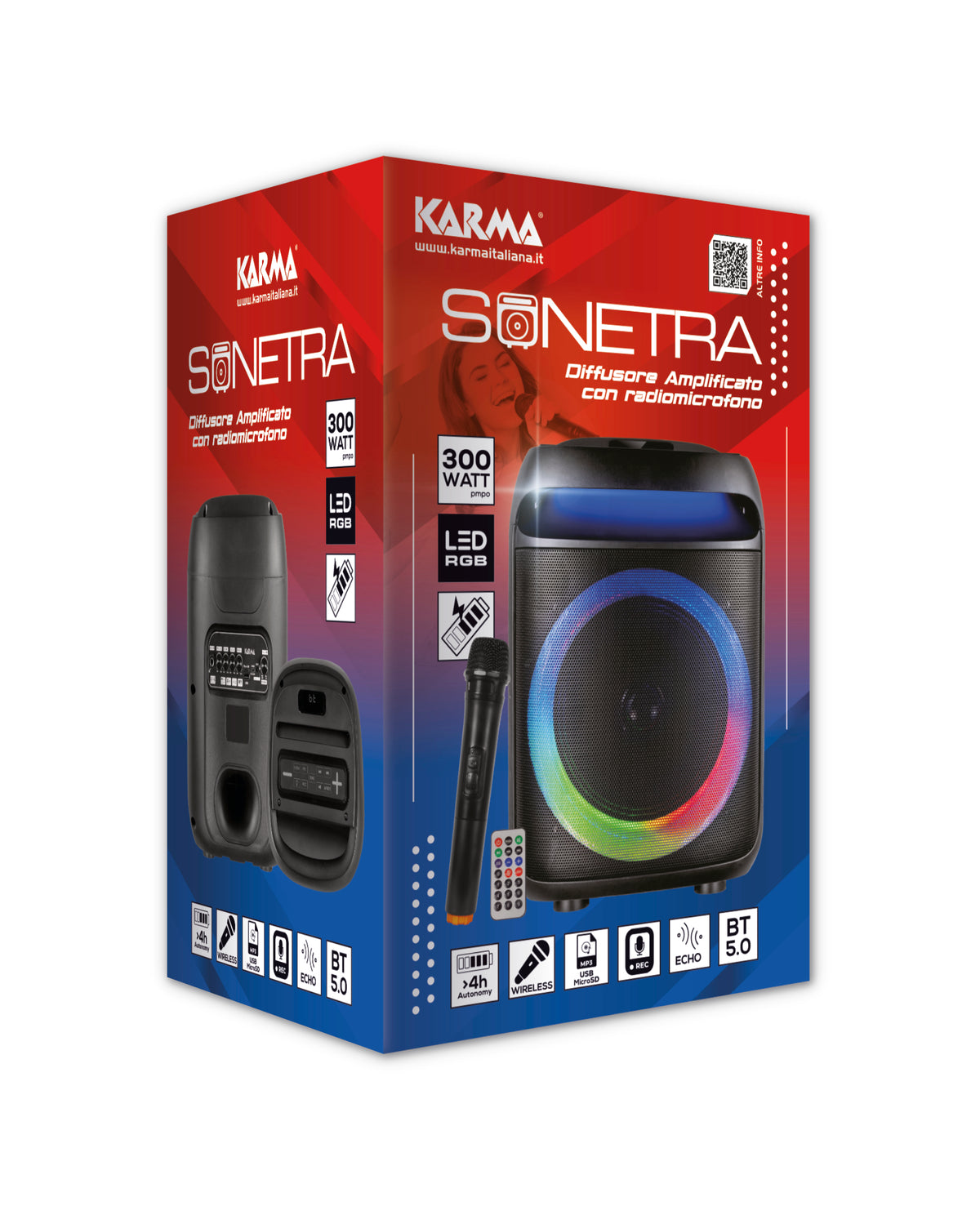 KARMA SONETRA – aktivni zvučnik