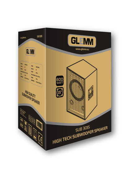 GLEMM SUB 3015 – subwoofer