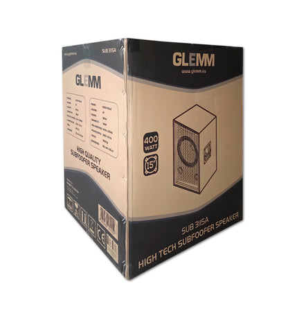 GLEMM SUB 3115A – subwoofer