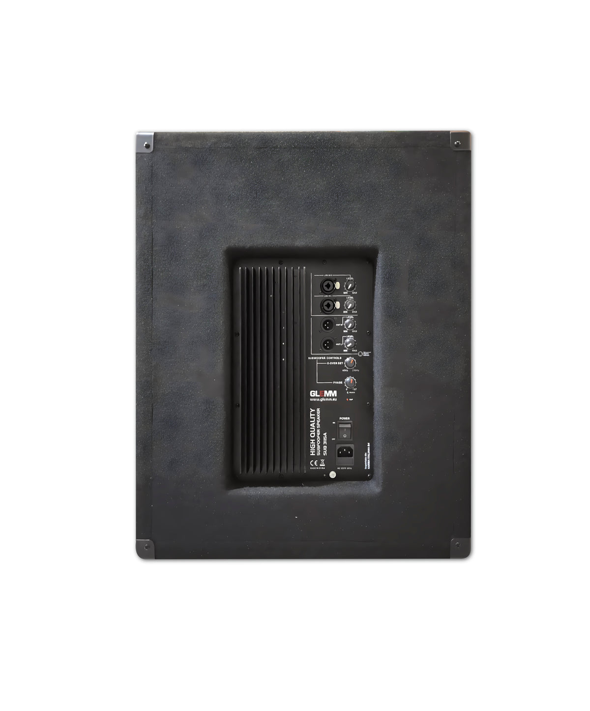 GLEMM SUB 3115A – subwoofer