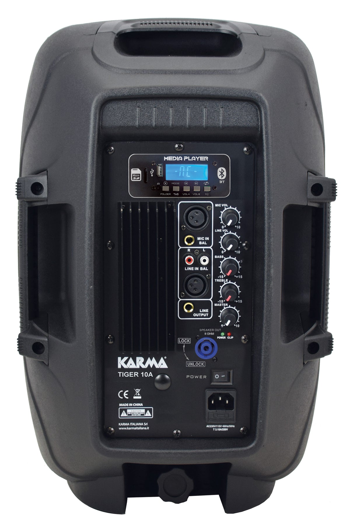 KARMA TIGER 10A – aktivni zvučnik