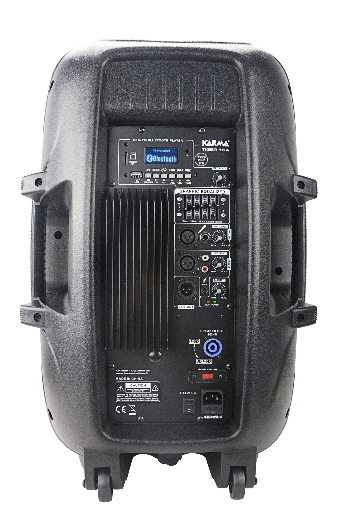 KARMA TIGER 15A – aktivni zvučnik