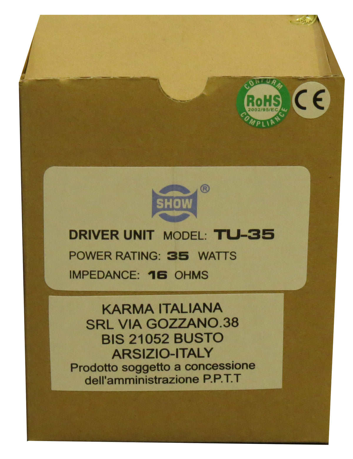TU 35 – Dodaci za PA sustave
