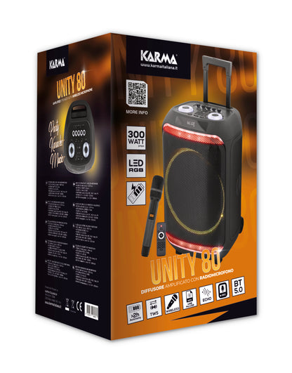 KARMA UNITY 80 – aktivni zvučnik