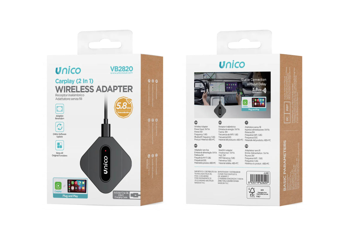 VB 2820 – Audio i video dodaci