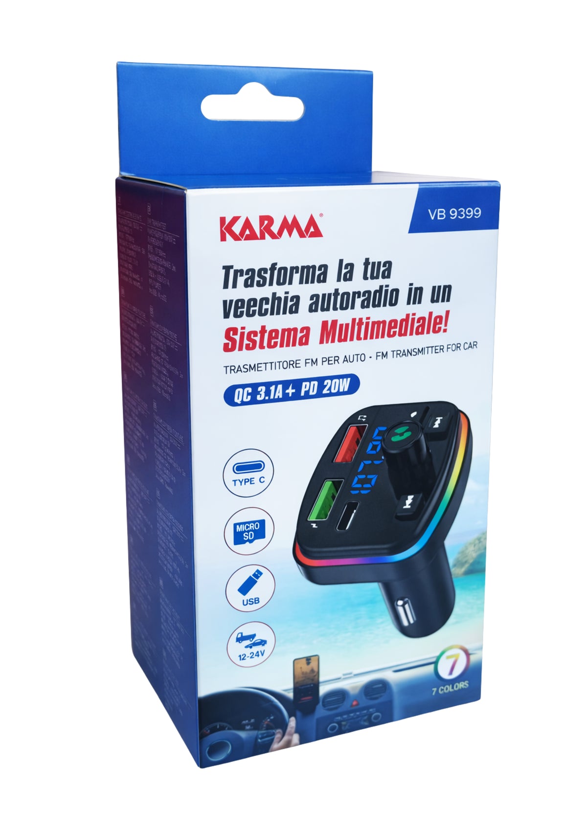 VB 9399 – Audio i video dodaci