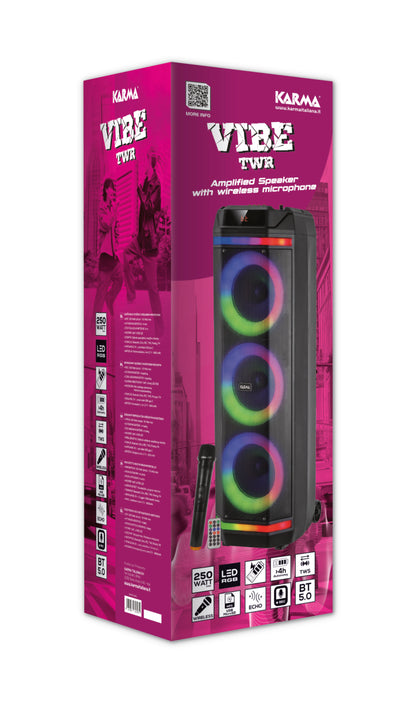 KARMA VIBE TWR – aktivni zvučnik