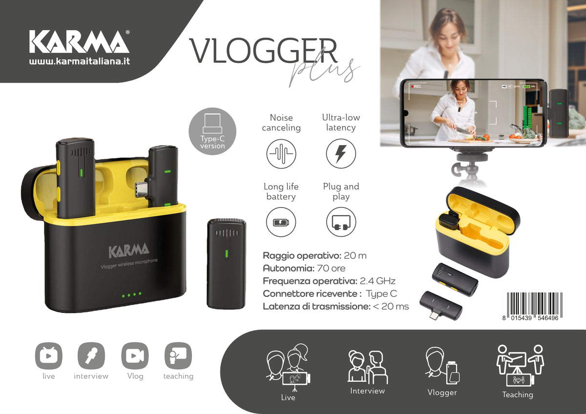 VLOGGER PLUS – Razna dodatna oprema