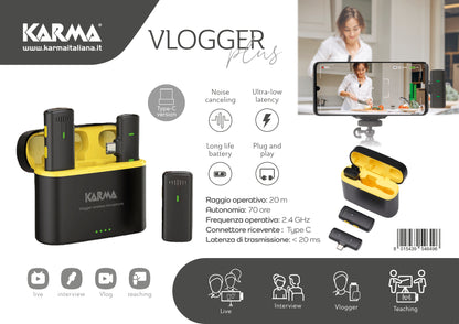 VLOGGER PLUS – Razna dodatna oprema