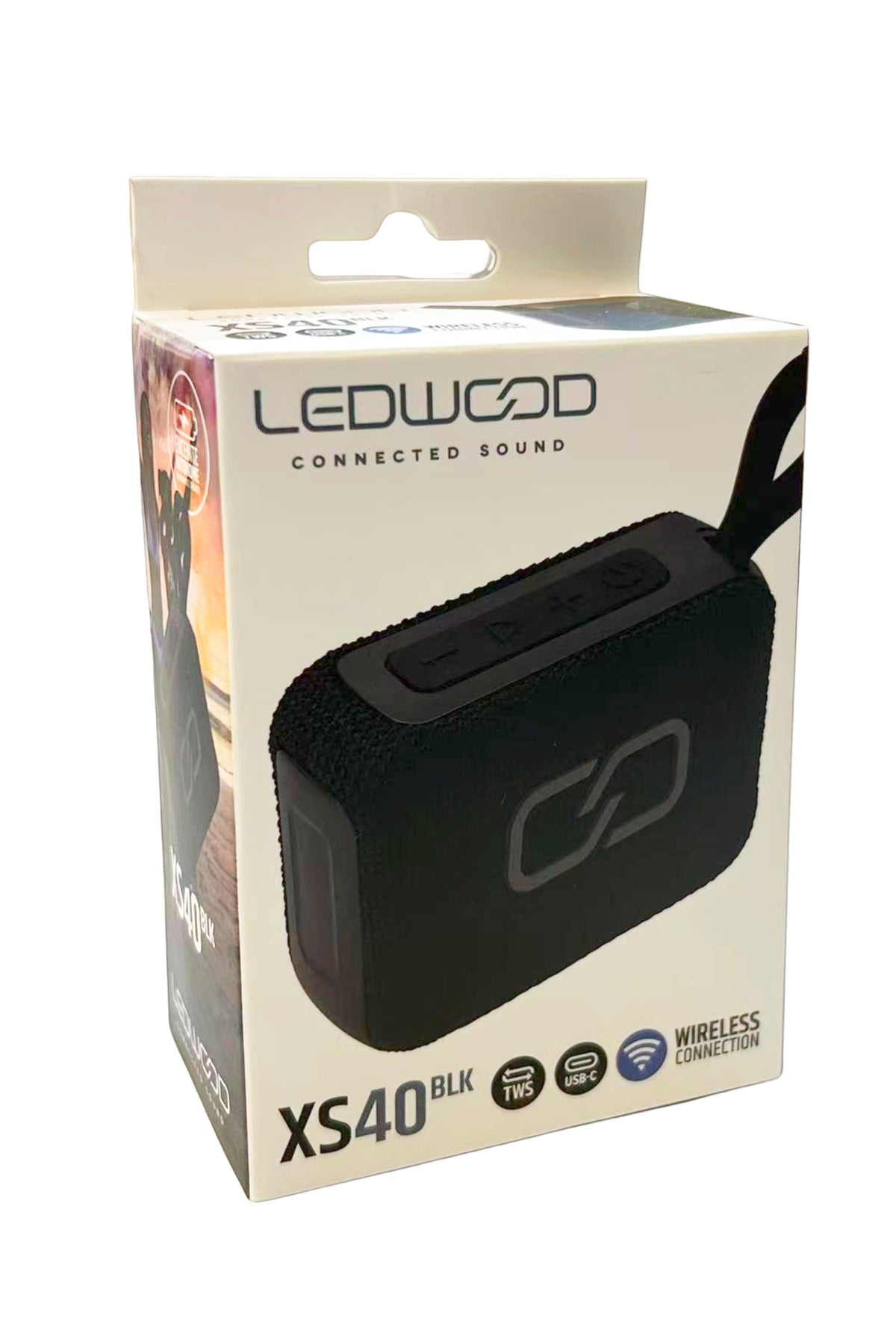 LEDWOOD XS 40BK – Bluetooth zvučnik